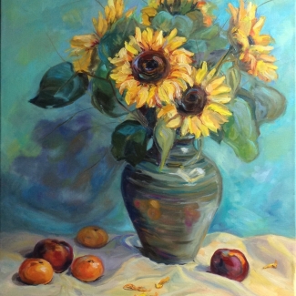 Zonnenbloemen