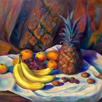 Drie bananen