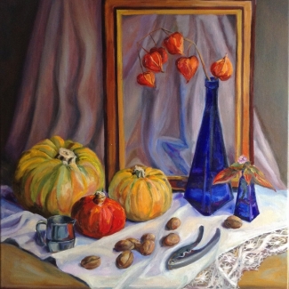 Herfst stilleven